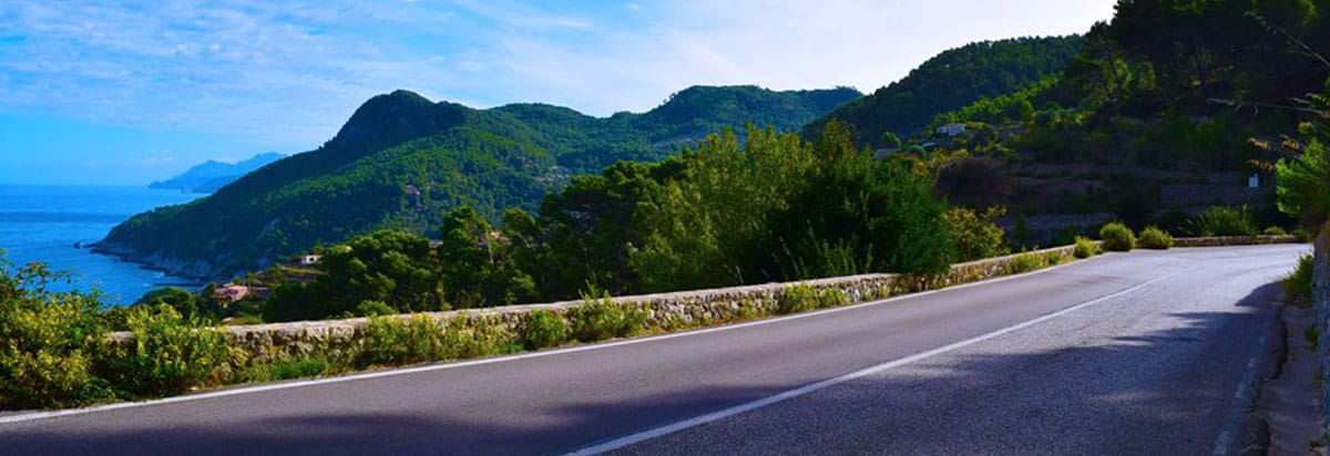 Best cycle route in Mallorca